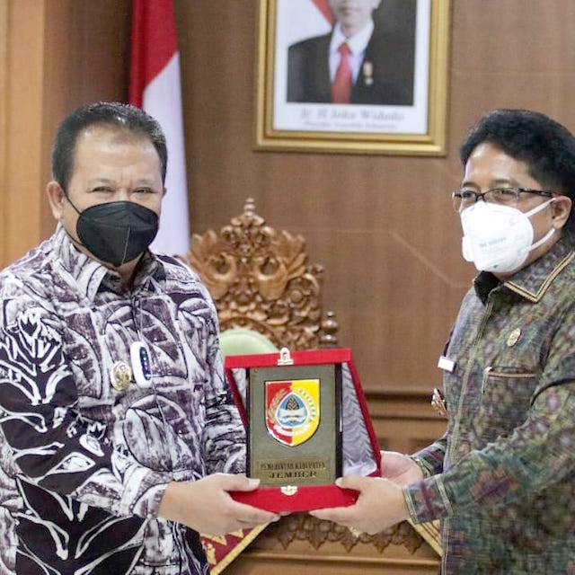 Untuk Akselerasi Jember Bangkit, Bupati Hendy Siswanto Studi Tiru ke Kabupaten Badung, Bali